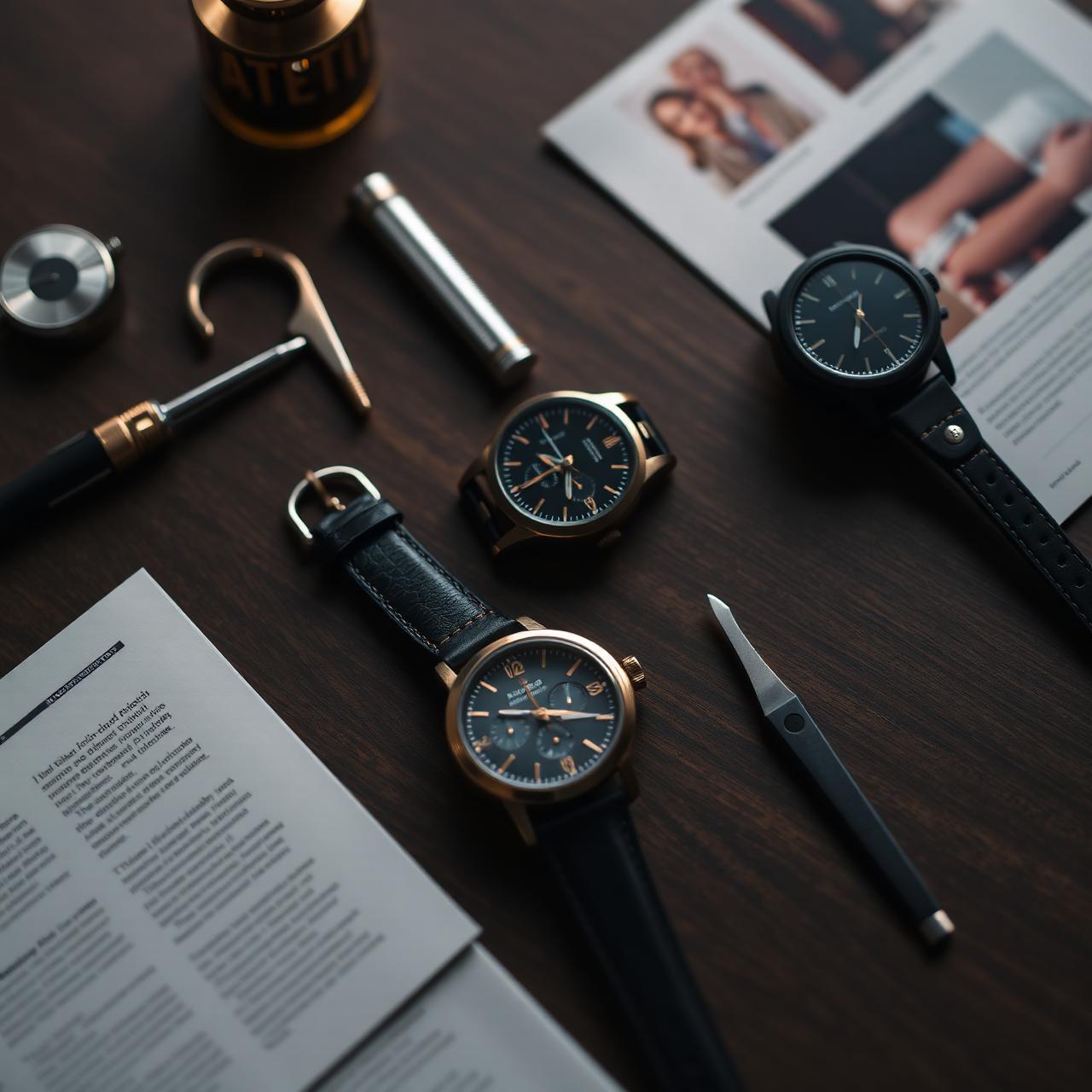 The craft of horology